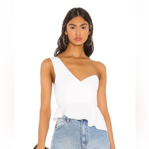 Superdown Karlie One Shoulder Top